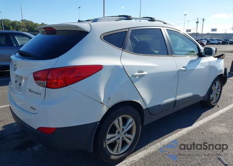 2012 Hyundai Tucson Gls z USA, uszkodzony, nr VIN KM8JUCAC1CU336154
